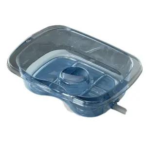 샴푸 대야 세발기 샴푸보조 환자용 침상 노인머리감기 환자 샴푸대 간병