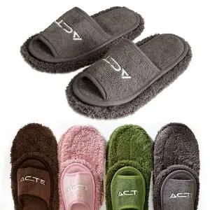 극세사 청소슬리퍼 극세사패드 거실화 실내화 걸레슬리퍼