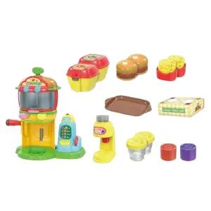 계산공부 자기주도 햄버거 세트 만들기 자존감 역할놀이 장난감 교구