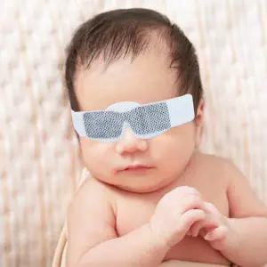 실리콘 겔 아이실더패치 1매 아이쉴더패치 신생아 황달치료 황달안대 신생아안대 아이실드