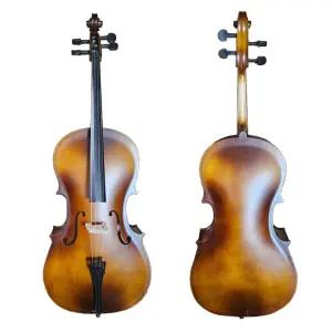 첼로 입문용 풀옵션 사이즈 선택가능 콩테 100호 연습용 취미용 교육용 방과후 악기