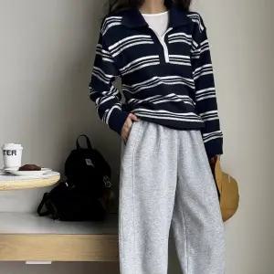 [메이블루]절개라인 투웨이 이지팬츠