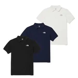 THE NORTH FACE 노스페이스 NI7PQ12 남성 올데이 클래식 반팔 폴로카라 티셔츠 111349