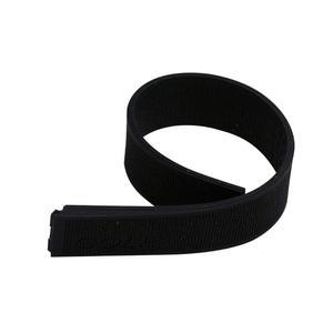 태그 호이어 골프 FT6004에 맞는 블랙 실리콘 고무 시계줄