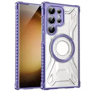 [수나르]갤럭시S22 S22울트라 맥세이프 투명 풀커버 범퍼 하드 핸드폰 케이스