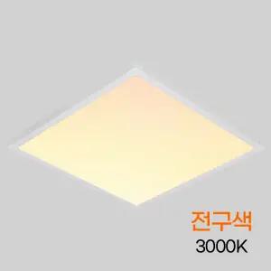 비츠온 LED 평판등 면조명 엣지등 퓨쳐2 520x520 40W 3K 전구색