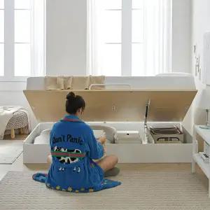 플라망 리프트업 수납침대프레임