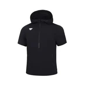 갤러리아 다이나핏 남녀공용XERO FUZE(제로 퓨즈)반팔 아노락(Black) YUM24603Z1