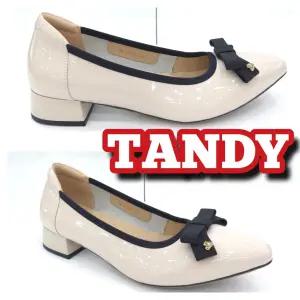 [탠디]여성 구두 3cm 리본장식 펌프스 X2QW5RE010_SH