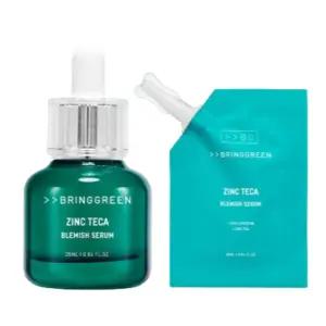 브링그린 징크테카 세럼 수분 앰플 진정 25ml + 리필