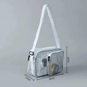 크린룸가방 백팩 무진 CR 특대형 클린룸 제전 PVC 방수방진