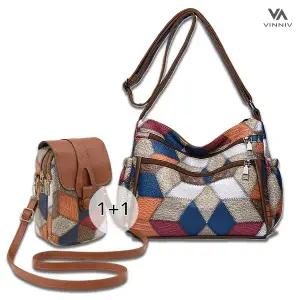 [비니브] 다이퍼 숄더앤폰가방 2종