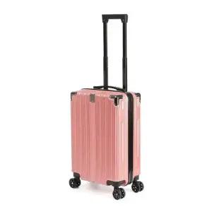 여행 하드 캐리어 20형 핑크 수학 여성 기내가방 신혼 기내가방 커플 출장 기내 소형