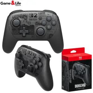 닌텐도 스위치2 프로 컨트롤러 바이오하자드 레퀴엠 프로콘2 프로컨2