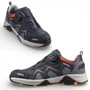 [한스] 충격흡수 중창 230~300 다이얼 물류안전화