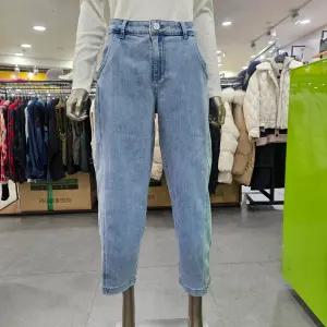 베네통/애플아울렛/세미 배기핏 데님 팬츠 BADPA5611