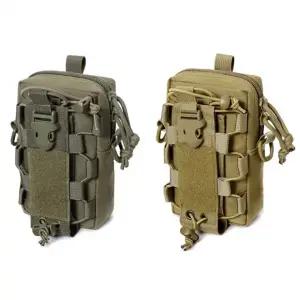 스포츠 가방 파우치 등산 밀리터리 몰리 보조 전술 휴대용
