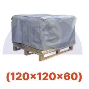방수 보호 타포린 파렛트덮게 사각커버 120x120x60