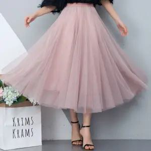 여성 3컬러 챠르르 러블리 우아한 밴딩 롱 샤스커트