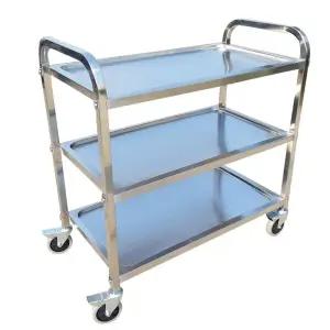 서빙 이동식 서빙카트 철제 운반카트 가정용 주방카트