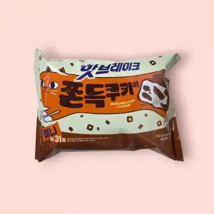 오리온 핫브레이크 쫀득쿠키바 미니 352g