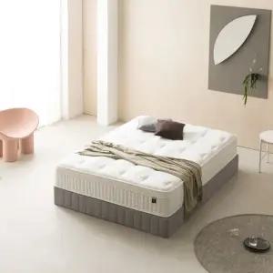 프라임 럭스 하이브리드 스프링 매트리스 33cm 킹