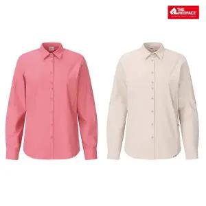 [레드페이스] [레드페이스 본사] 도비우먼셔츠 REWFWSFBE051