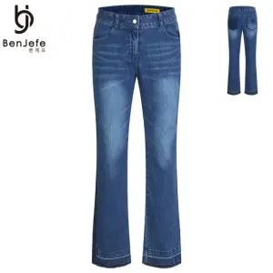 벤제프 김천모다 부츠컷 데님 BN5QWSL702B_KG