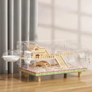 햄스터 케이지 아크릴 투명 사육장