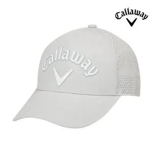 [캘러웨이] 2026 웨이브 볼캡 남성용 골프모자 그레이