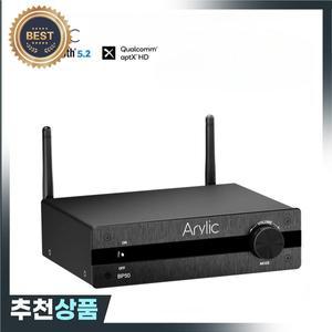 Arylic BP50 블루투스 스테레오 aptx HD 오디오 프리앰프 리시버 2.1 채널 미니 클래스 D 통합 앰프 홈 스
