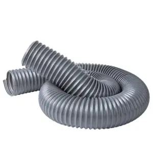 pvc 엑셀관 주름관 10m 공장 플라스틱 200mm 연질 강선 하수관 호스 배관