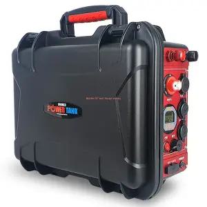 [파워탱크] 대용량 리튬인산철 파워뱅크 14V 차박 캠핑 배터리 PT-15H191A