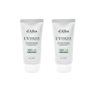 달바 워터풀 마일드 선크림 SPF50+ 50ml 2개
