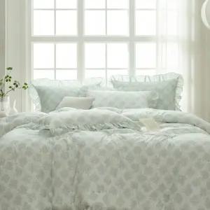 [롯데백화점]박홍근홈패션 노벨리아 디애드 러플 60수 아사 면 100 차렵베개세트 싱글(S)