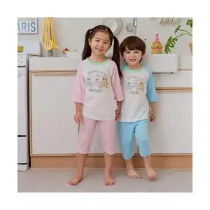 투게더 래글런 칠부실내복(3color)