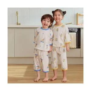 프렌즈 칠부실내복(3color)