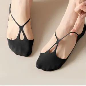 y라인 여리여리 벗겨지지 않는 양말 뮬 로퍼 플랫슈즈 봄여름가을 쿨 슬림핏 페이크삭스 덧신