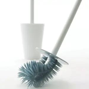 tidy 티디 플라타와 변기솔바닥 화장실청소 욕실 세척 브러시 러쉬 벽부착 변기