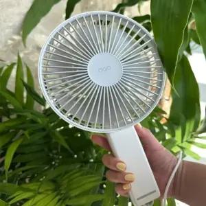 다오 BLDC 파워 모터 접이식 휴대용 선풍기 HF25 크
