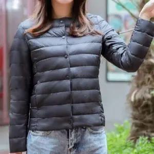 가볍지만 RL47GR91 따뜻하고 편안한 오리털 경량 패딩 점퍼