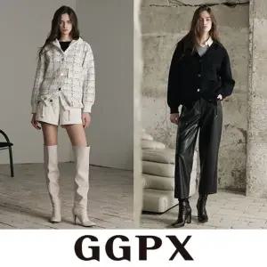 GGPX 후드 니트 자켓