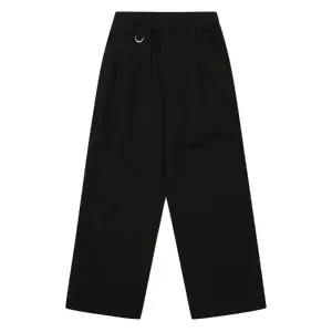 소이 HC33 원턱와이드 밴딩면바지 소이바지,면바지,와이드바지,학생바지,여아,남아 25