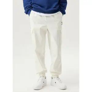 [르꼬끄](센텀시티점)[50% OFF] 유니 면터치 레귤러핏 조거 팬츠 남녀공용 (QQ123LPT11_CRM)