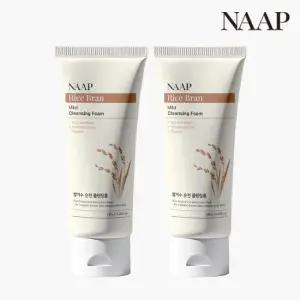 (피부톤 정돈 첫 단계) 쌀겨수 순한 클렌징폼 150ml 2개