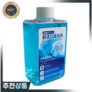 300ml 면도기 세척액 & 간편 리필. 브라운 클린앤차지 시스템용 CCR과 호환 가능