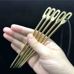 바지 고무줄 끼우기 수선 큰바늘 핀셋 실