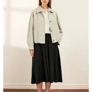 갤러리아 [26봄] 레더카라스트링점퍼(W1P202S)