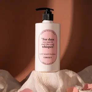 크리크 깨끗한 비누와 플로럴향의 조화!! 소프트 소피 플로럴 퍼퓸 바디로션 500ml