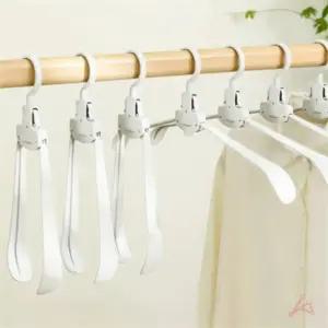 콩샵 폴딩 옷걸이 3P 휴대용옷걸이거치대